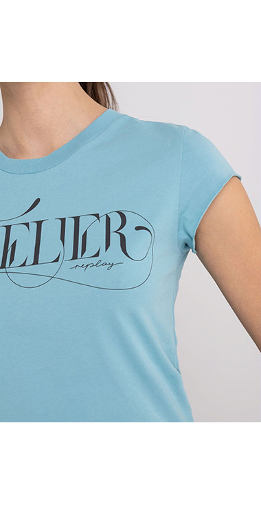 ATELIER コットンジャージーTシャツ 詳細画像